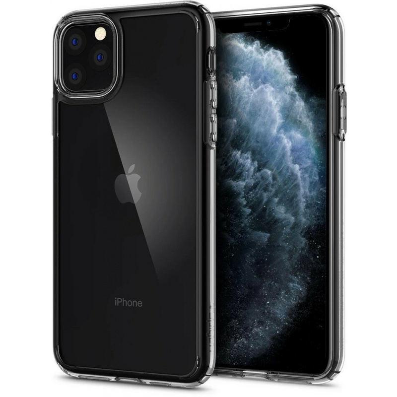 Kup Etui Spigen Ultra Hybrid Apple iPhone 11 Pro Max Clear - 8809640259791 - SPN419CL - Homescreen.pl