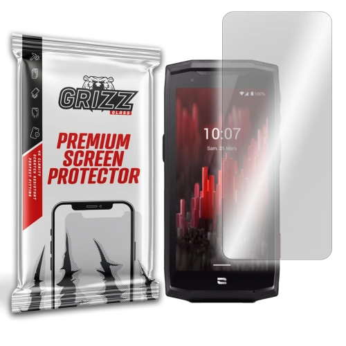 Kup Sticlă hibridă GrizzGlass HybridGlass pentru Crosscall Core M5 - GRZ3247 - {ean13} - Sklep Home Screen