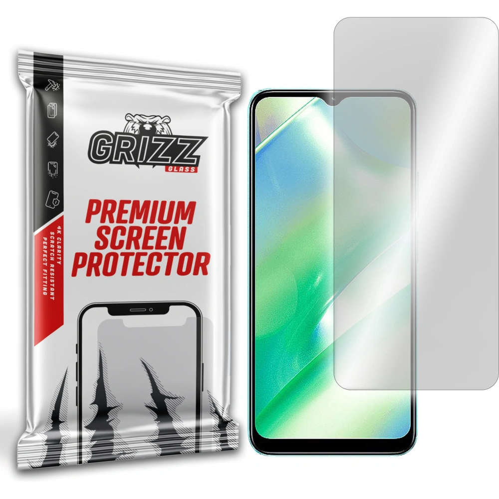 Szkło hybrydowe GrizzGlass HybridGlass do Realme C33