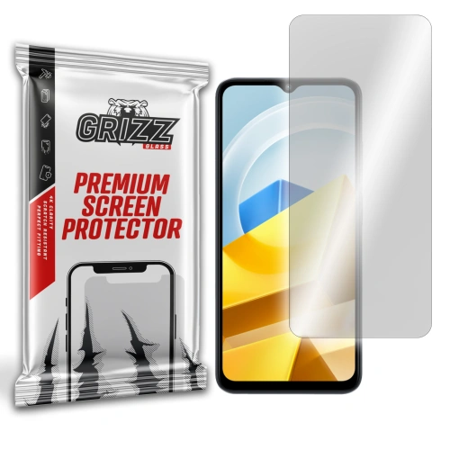 Buy GrizzGlass HybridGlass POCO M5 - GRZ3252 - {ean13} - Home Screen Store Europe