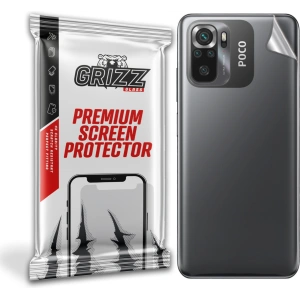 GrizzGlass SatinSkin POCO M5s