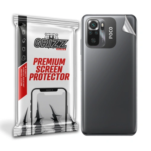 Buy GrizzGlass SatinSkin POCO M5s - GRZ3254 - {ean13} - Home Screen Store Europe