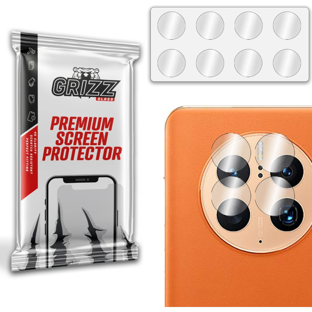 Szkło na aparat GrizzGlass HybridGlass Camera do Huawei Mate 50 Pro