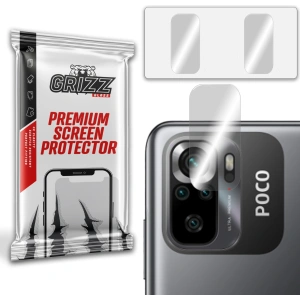 GrizzGlass HybridGlass Camera POCO M5s