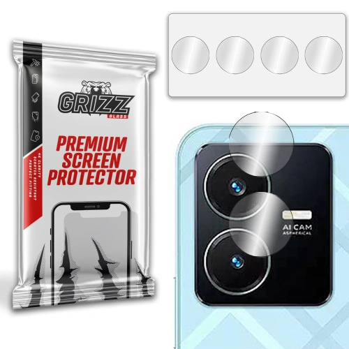 Buy GrizzGlass HybridGlass Camera Vivo Y22 2022 - GRZ3263 - {ean13} - Home Screen Store Europe