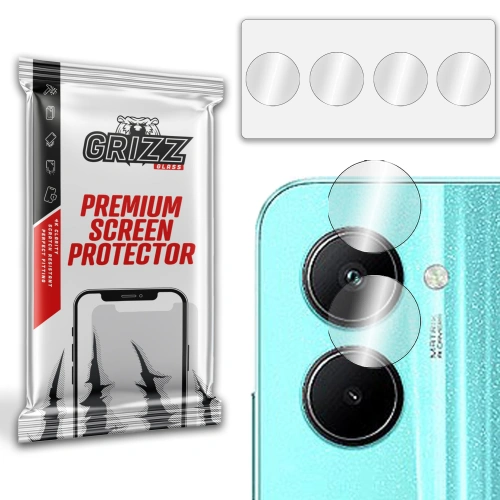 Buy GrizzGlass HybridGlass Camera Realme C33 - GRZ3264 - {ean13} - Home Screen Store Europe