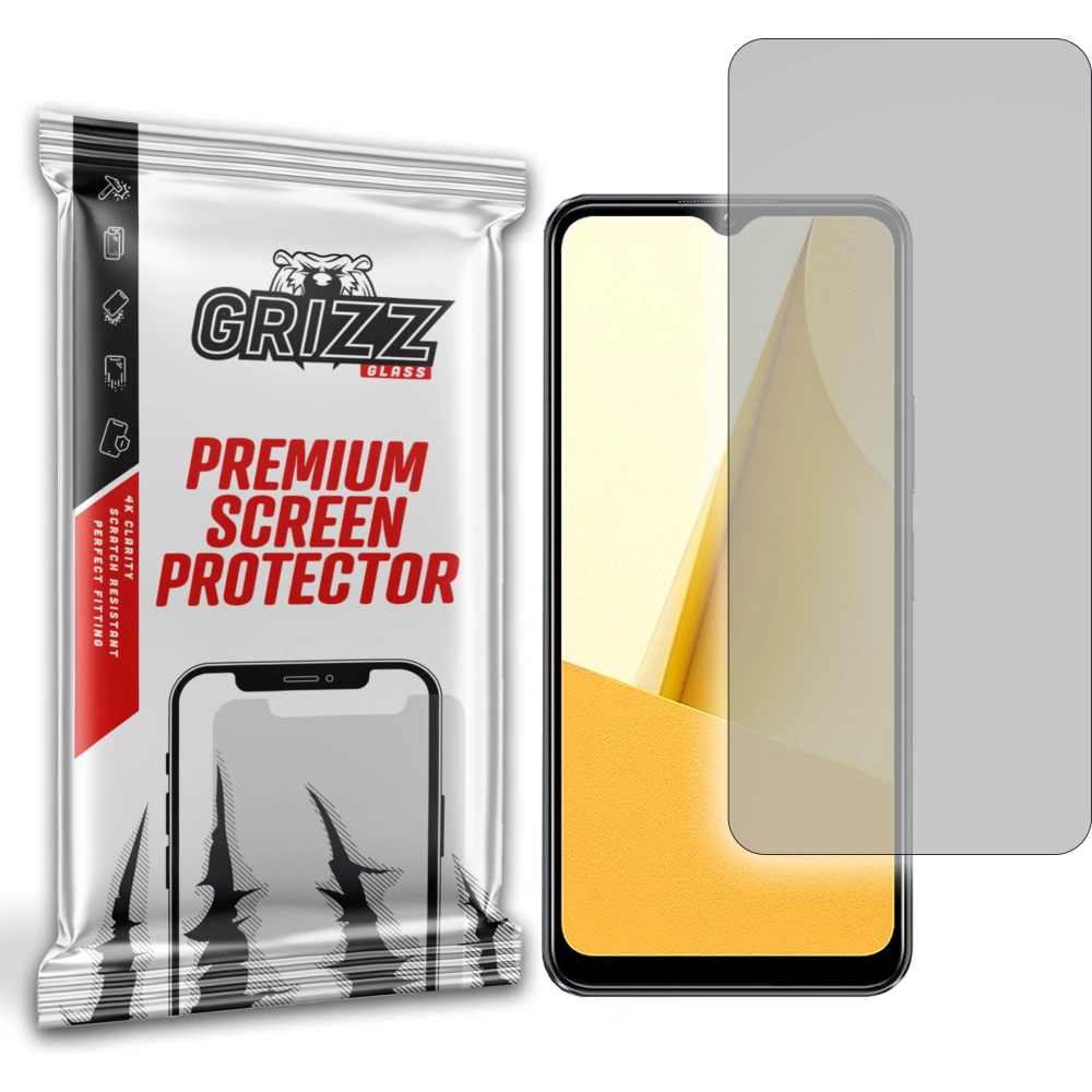 Folia matowa GrizzGlass PaperScreen do Vivo Y16