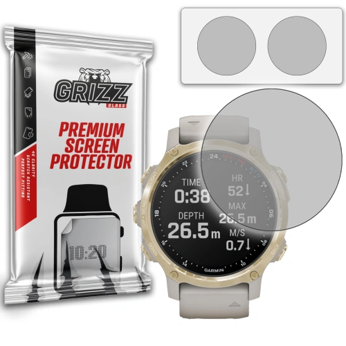 Kup Matt fólia GrizzGlass PaperScreen a Garmin Descent Mk2s-hez - GRZ3273 - {ean13} - Sklep Home Screen