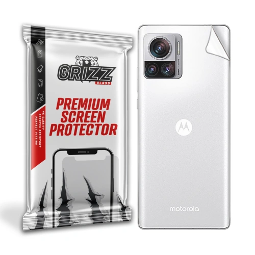 Kup Folie GrizzGlass SatinSkin spate pentru Motorola Edge 30 Ultra - GRZ3276 - {ean13} - Sklep Home Screen
