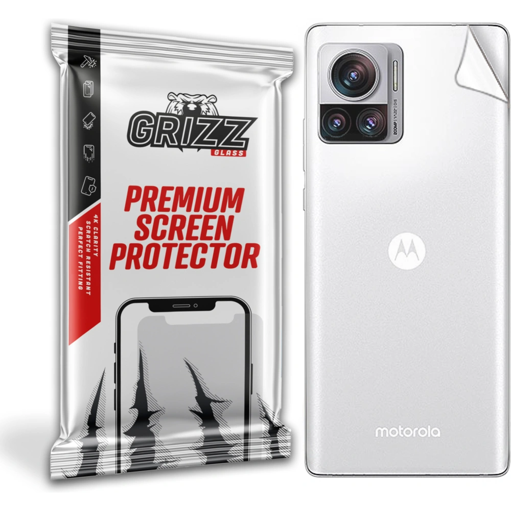 Folia na tył GrizzGlass SatinSkin do Motorola Edge 30 Ultra
