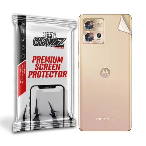 Kup Folie für die Rückseite GrizzGlass SatinSkin für Motorola Edge 30 Fusion - GRZ3277 - {ean13} - Sklep Home Screen