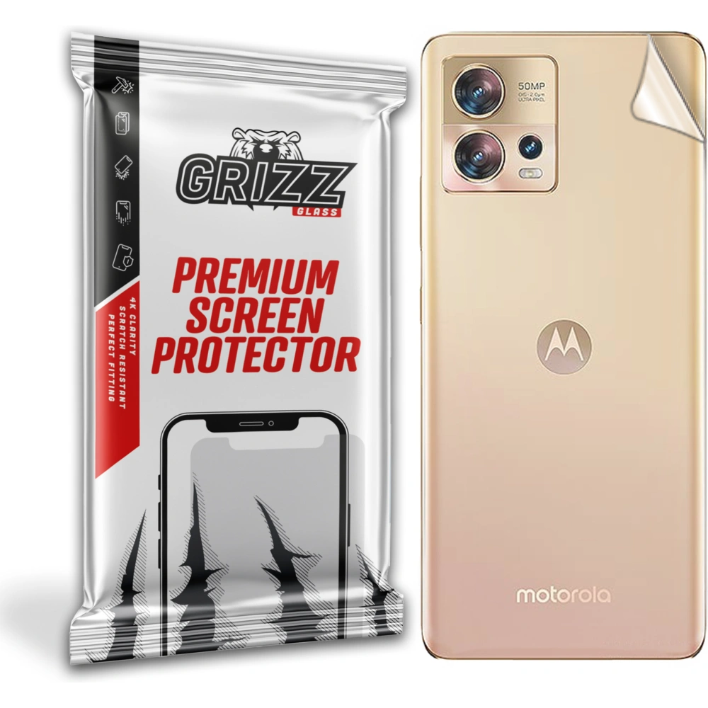 Folia na tył GrizzGlass SatinSkin do Motorola Edge 30 Fusion