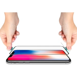 Kup Edzett üveg Spigen GLAS.tR TC 3D Full Cover Case Friendly iPhone 11 Pro/iPhone XS - SPN422BLK - {ean13} - Sklep Home Screen