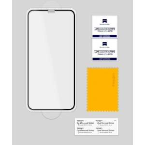 Kup Edzett üveg Spigen GLAS.tR TC 3D Full Cover Case Friendly iPhone 11 Pro/iPhone XS - SPN422BLK - {ean13} - Sklep Home Screen