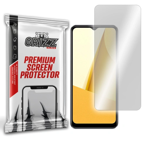 Kup Sticlă hibridă GrizzGlass HybridGlass pentru Vivo Y16 - GRZ3293 - {ean13} - Sklep Home Screen