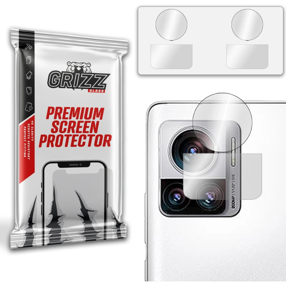 Szkło na aparat GrizzGlass HybridGlass Camera do Motorola Edge 30 Ultra