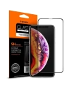 Glas iPhone 11 Pro Max - Spigen GLAS.tR TC Case Friendly - Startbildschirm