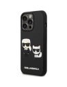 Kup Etui Karl Lagerfeld KLHCP14L3DRKCK Apple iPhone 14 Pro černý/black hardcase Karl&Choupette Ikonik 3D - KLD1021 - {ean13} - Sklep Home Screen