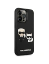Kup Etui Karl Lagerfeld KLHCP14L3DRKCK Apple iPhone 14 Pro černý/black hardcase Karl&Choupette Ikonik 3D - KLD1021 - {ean13} - Sklep Home Screen