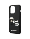 Kup Etui Karl Lagerfeld KLHCP14L3DRKCK Apple iPhone 14 Pro černý/black hardcase Karl&Choupette Ikonik 3D - KLD1021 - {ean13} - Sklep Home Screen