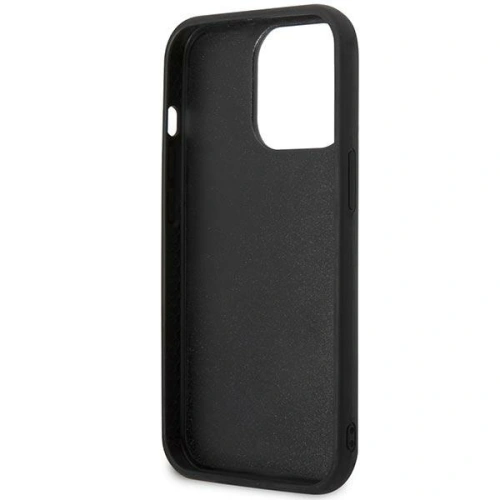 Kup Etui Karl Lagerfeld KLHCP14L3DRKCK Apple iPhone 14 Pro černý/black hardcase Karl&Choupette Ikonik 3D - KLD1021 - {ean13} - Sklep Home Screen