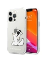 Kup Etui Karl Lagerfeld KLHCP14LCFNRC Apple iPhone 14 Pro hardcase transparent/trasparent Choupette Fun - KLD1022 - {ean13} - Sklep Home Screen