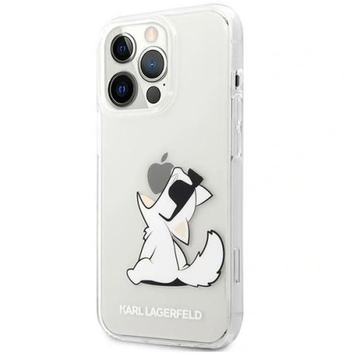 Kup Etui Karl Lagerfeld KLHCP14LCFNRC Apple iPhone 14 Pro hardcase transparent/trasparent Choupette Fun - KLD1022 - {ean13} - Sklep Home Screen
