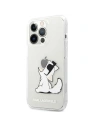 Kup Etui Karl Lagerfeld KLHCP14LCFNRC Apple iPhone 14 Pro hardcase transparent/trasparent Choupette Fun - KLD1022 - {ean13} - Sklep Home Screen