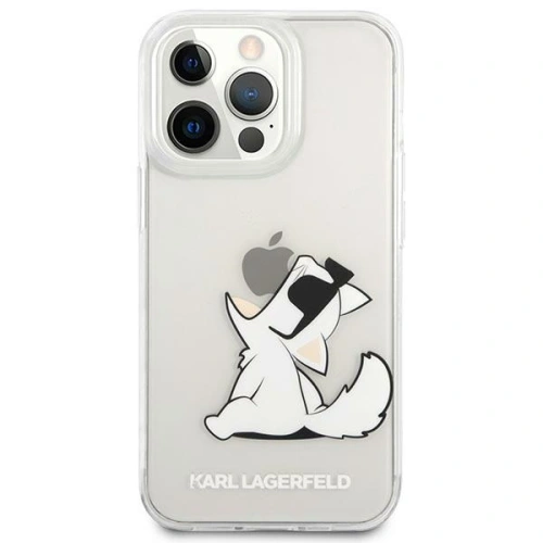 Kup Etui Karl Lagerfeld KLHCP14LCFNRC Apple iPhone 14 Pro hardcase transparent/trasparent Choupette Fun - KLD1022 - {ean13} - Sklep Home Screen
