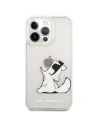 Kup Etui Karl Lagerfeld KLHCP14LCFNRC Apple iPhone 14 Pro hardcase transparent/trasparent Choupette Fun - KLD1022 - {ean13} - Sklep Home Screen