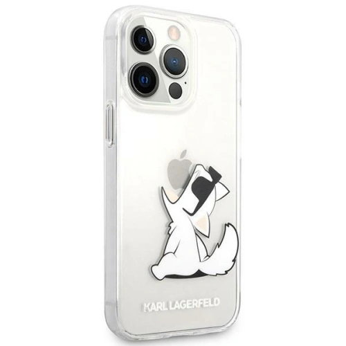 Kup Etui Karl Lagerfeld KLHCP14LCFNRC Apple iPhone 14 Pro hardcase transparent/trasparent Choupette Fun - KLD1022 - {ean13} - Sklep Home Screen