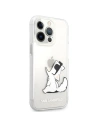 Kup Etui Karl Lagerfeld KLHCP14LCFNRC Apple iPhone 14 Pro hardcase transparent/trasparent Choupette Fun - KLD1022 - {ean13} - Sklep Home Screen