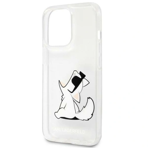Kup Etui Karl Lagerfeld KLHCP14LCFNRC Apple iPhone 14 Pro hardcase transparent/trasparent Choupette Fun - KLD1022 - {ean13} - Sklep Home Screen