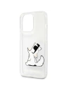 Kup Etui Karl Lagerfeld KLHCP14LCFNRC Apple iPhone 14 Pro hardcase transparent/trasparent Choupette Fun - KLD1022 - {ean13} - Sklep Home Screen
