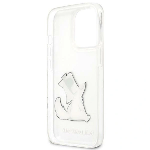 Kup Etui Karl Lagerfeld KLHCP14LCFNRC Apple iPhone 14 Pro hardcase transparent/trasparent Choupette Fun - KLD1022 - {ean13} - Sklep Home Screen