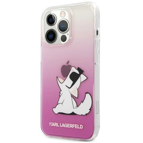 Kup Etui Karl Lagerfeld KLHCP14LCFNRCPI Apple iPhone 14 Pro hardcase różowy/pink Choupette Fun - KLD1023 - {ean13} - Sklep Home Screen