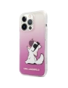 Kup Etui Karl Lagerfeld KLHCP14LCFNRCPI Apple iPhone 14 Pro hardcase różowy/pink Choupette Fun - KLD1023 - {ean13} - Sklep Home Screen