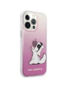 Kup Etui Karl Lagerfeld KLHCP14LCFNRCPI Apple iPhone 14 Pro hardcase różowy/pink Choupette Fun - KLD1023 - {ean13} - Sklep Home Screen