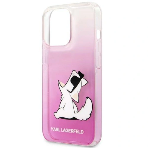 Kup Etui Karl Lagerfeld KLHCP14LCFNRCPI Apple iPhone 14 Pro hardcase różowy/pink Choupette Fun - KLD1023 - {ean13} - Sklep Home Screen