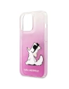Kup Etui Karl Lagerfeld KLHCP14LCFNRCPI Apple iPhone 14 Pro hardcase różowy/pink Choupette Fun - KLD1023 - {ean13} - Sklep Home Screen