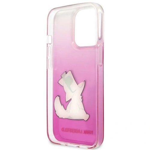 Kup Etui Karl Lagerfeld KLHCP14LCFNRCPI Apple iPhone 14 Pro hardcase różowy/pink Choupette Fun - KLD1023 - {ean13} - Sklep Home Screen