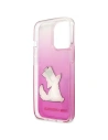 Kup Etui Karl Lagerfeld KLHCP14LCFNRCPI Apple iPhone 14 Pro hardcase różowy/pink Choupette Fun - KLD1023 - {ean13} - Sklep Home Screen