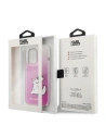Kup Etui Karl Lagerfeld KLHCP14LCFNRCPI Apple iPhone 14 Pro hardcase růžový/pink Choupette Fun - KLD1023 - {ean13} - Sklep Home Screen