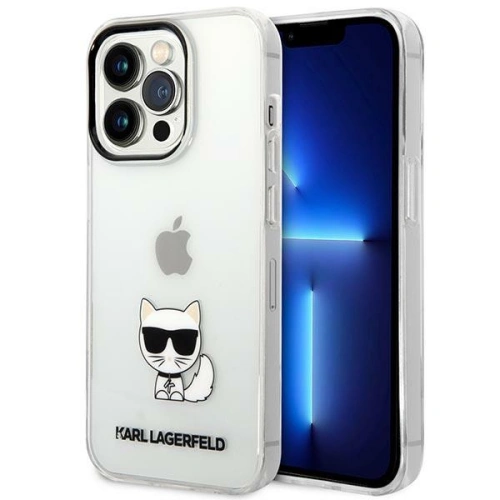 Kup Etui Karl Lagerfeld KLHCP14LCTTR Apple iPhone 14 Pro hardcase transparent/transparent Choupette Body - KLD1024 - {ean13} - Sklep Home Screen