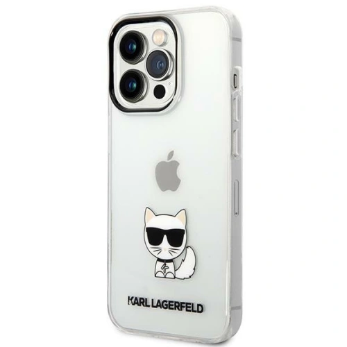 Kup Etui Karl Lagerfeld KLHCP14LCTTR Apple iPhone 14 Pro hardcase transparent/transparent Choupette Body - KLD1024 - {ean13} - Sklep Home Screen