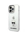 Kup Etui Karl Lagerfeld KLHCP14LCTTR Apple iPhone 14 Pro hardcase transparent/transparent Choupette Body - KLD1024 - {ean13} - Sklep Home Screen