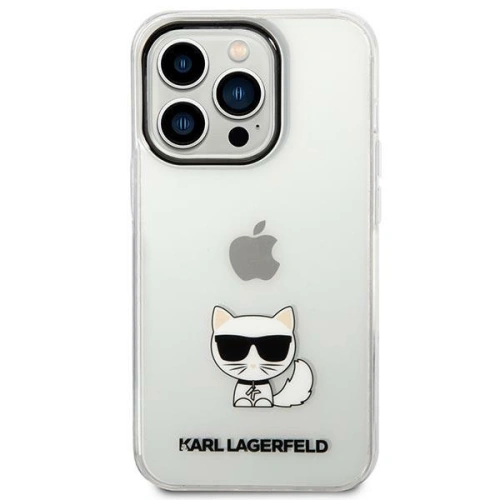 Kup Etui Karl Lagerfeld KLHCP14LCTTR Apple iPhone 14 Pro hardcase transparent/transparent Choupette Body - KLD1024 - {ean13} - Sklep Home Screen