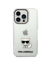 Kup Etui Karl Lagerfeld KLHCP14LCTTR Apple iPhone 14 Pro hardcase průhledný/transparent Choupette Body - KLD1024 - {ean13} - Sklep Home Screen