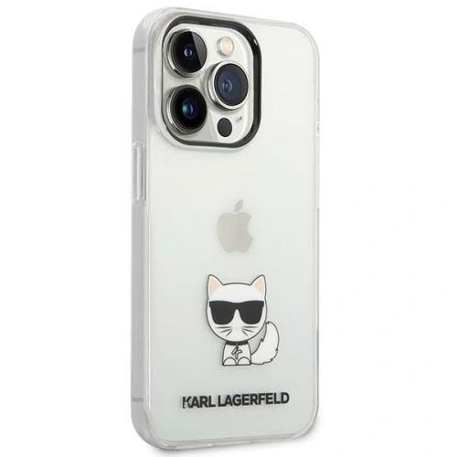 Kup Etui Karl Lagerfeld KLHCP14LCTTR Apple iPhone 14 Pro hardcase transparent/transparent Choupette Body - KLD1024 - {ean13} - Sklep Home Screen