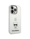 Kup Etui Karl Lagerfeld KLHCP14LCTTR Apple iPhone 14 Pro hardcase transparent/transparent Choupette Body - KLD1024 - {ean13} - Sklep Home Screen